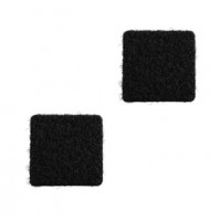 Cardo Systems set Vierkante Velcro pads