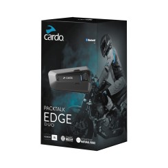 Cardo Packtalk Edge JBL Duo - 3 jaar garantie